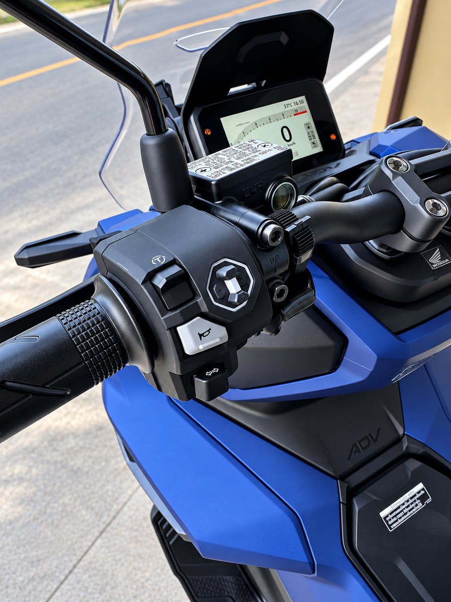 Honda ADV 160 2027 — Controls