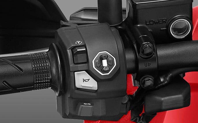 Handlebar controls