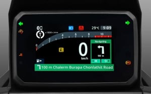 5-inch TFT and Honda RoadSync