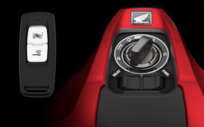Honda Smart Key