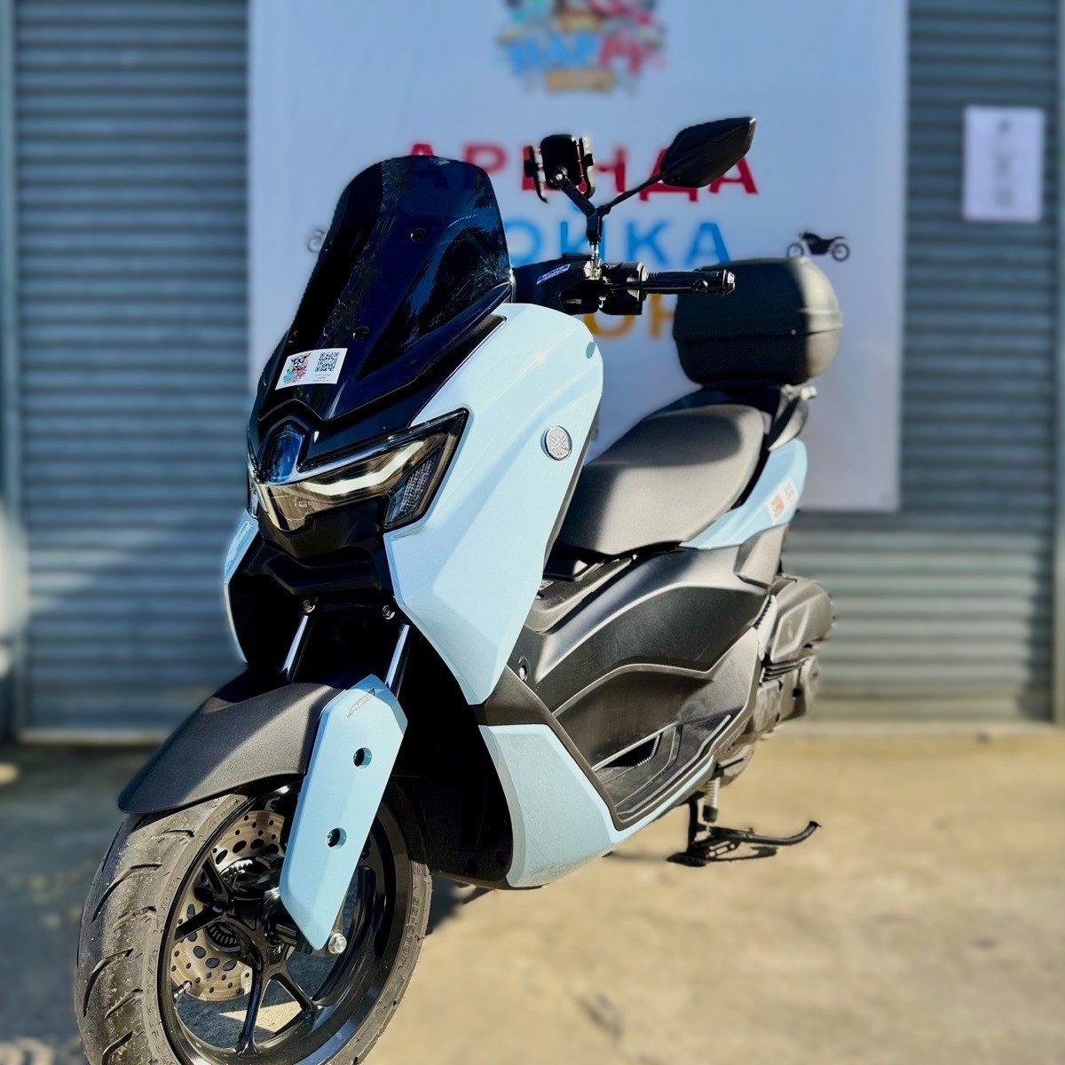 Yamaha Nmax 2025 2026 motorbike rental in Phuket