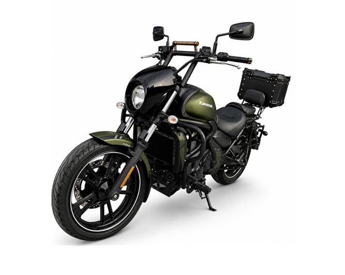 Kawasaki Vulcan S 650 motorcycle rental in Phuket