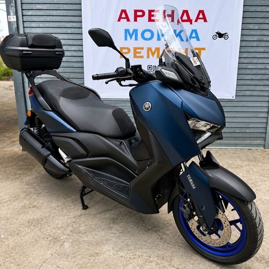 Yamaha Xmax maxi scooter rental in Phuket