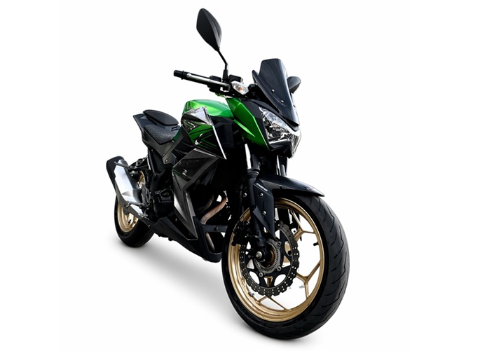 Kawasaki Z300 ABS motorcycle rental in Phuket