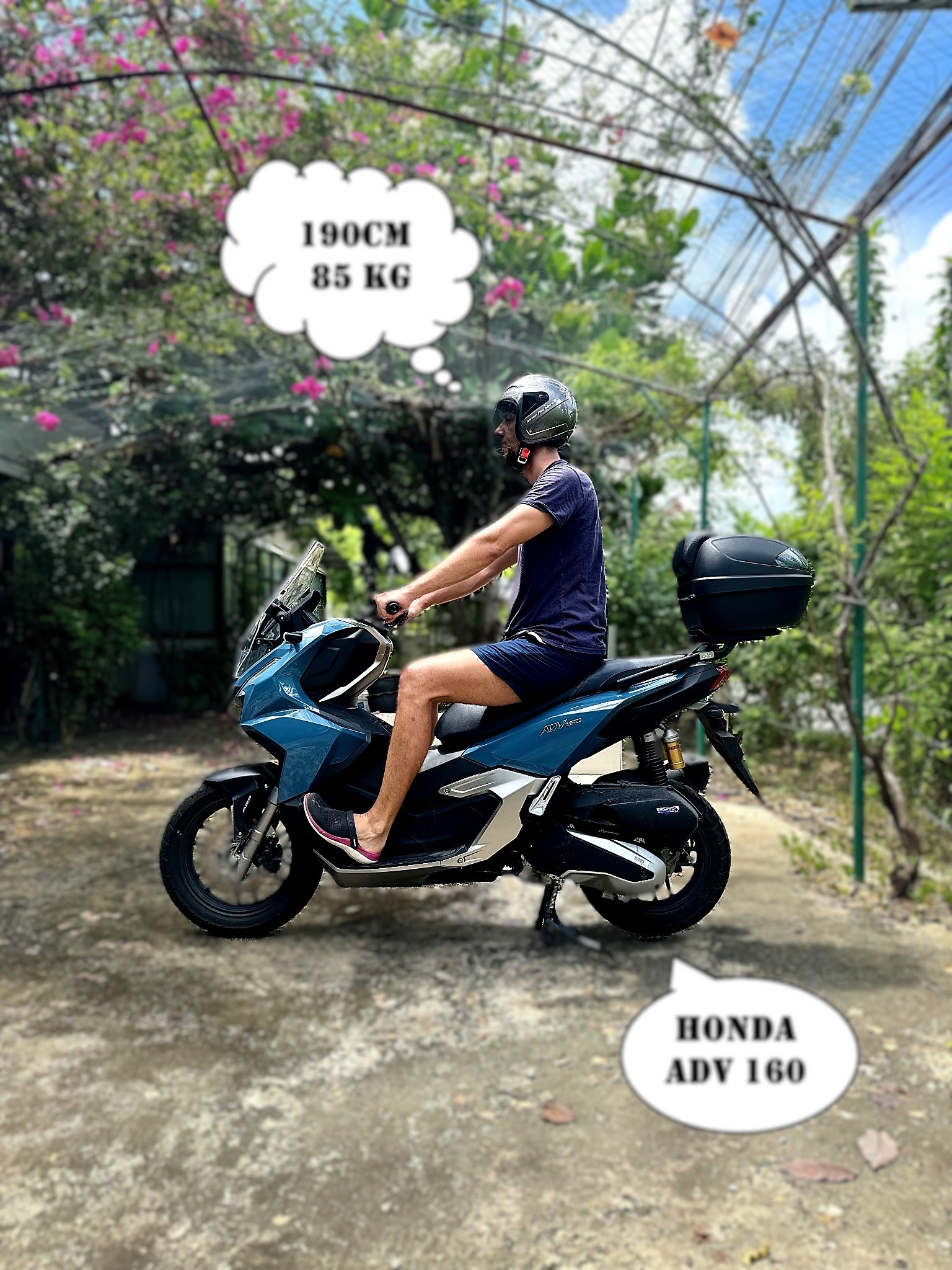 Honda ADV 160 вЂ” a versatile choice