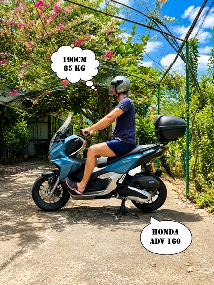 Honda ADV 160 - a versatile choice