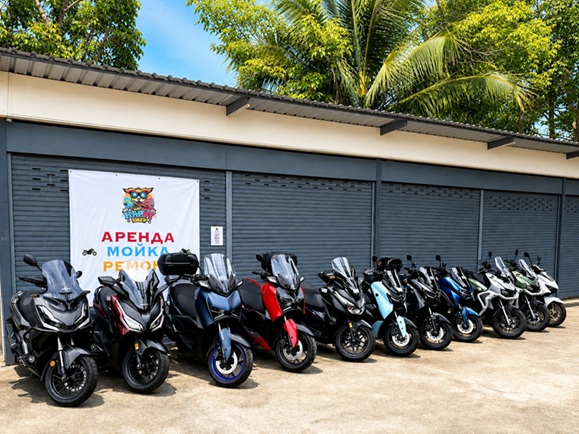 Happy Rent Phuket fleet