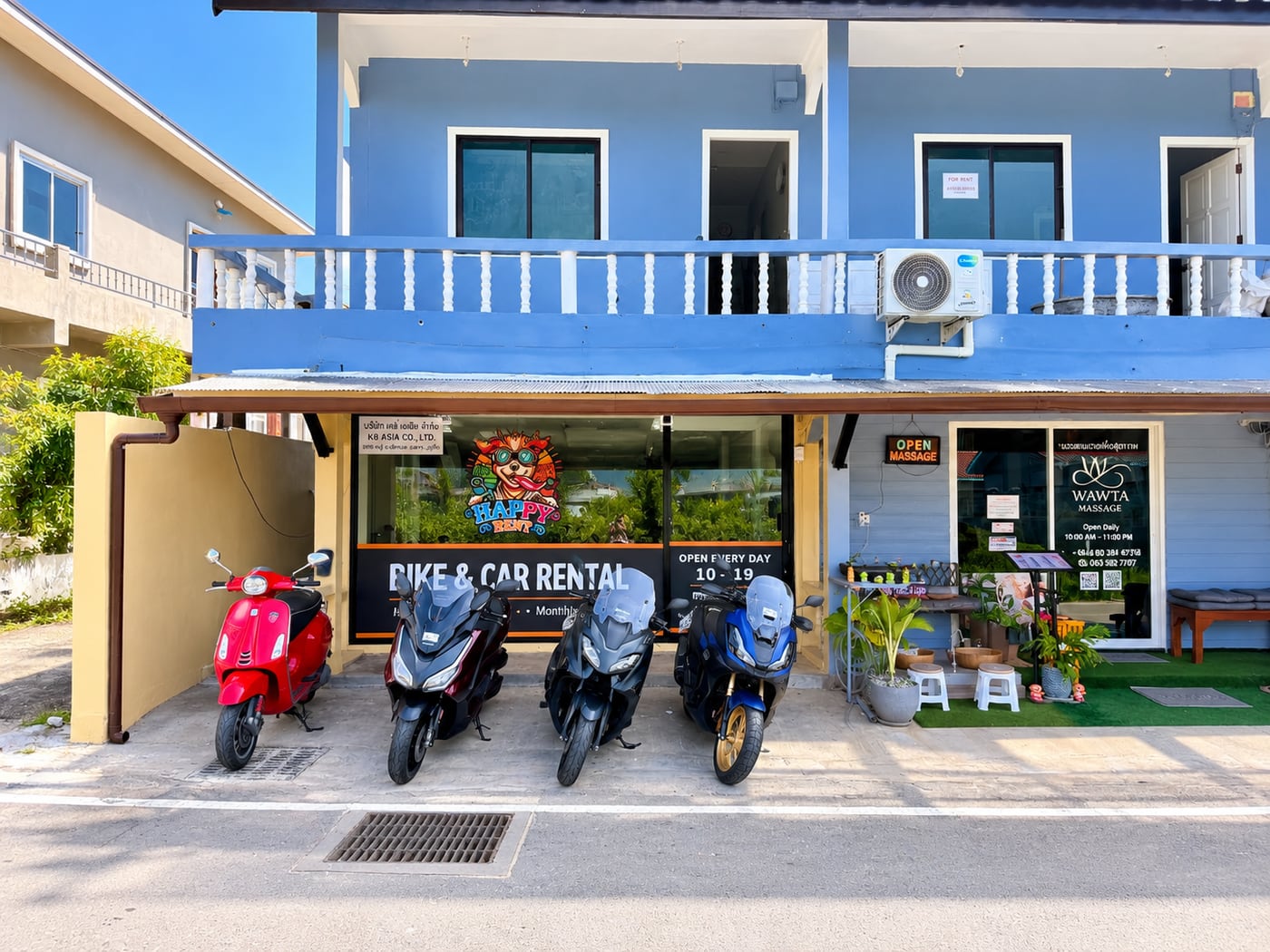 Happy Rent office in Bang Tao