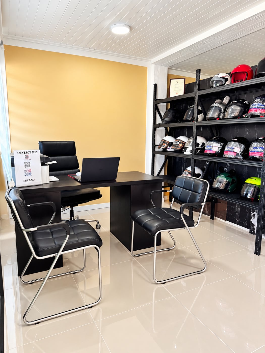Office interior