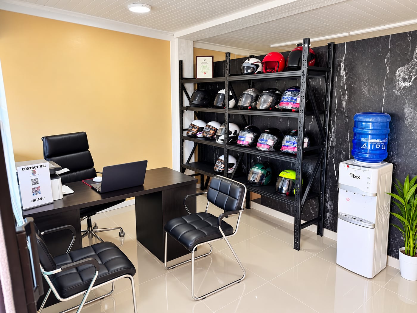 Rental reception