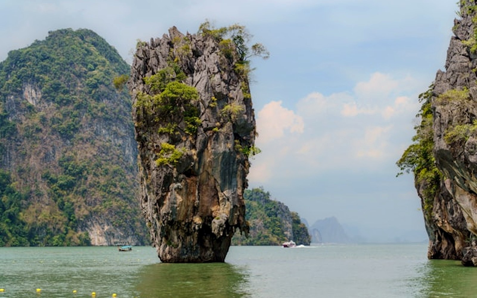 Phang Nga Bay and James Bond Island