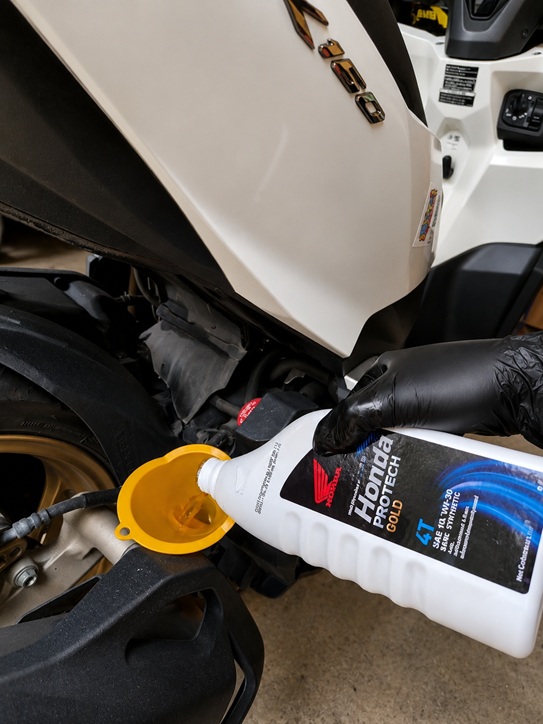 Quality scooter service consumables Phuket